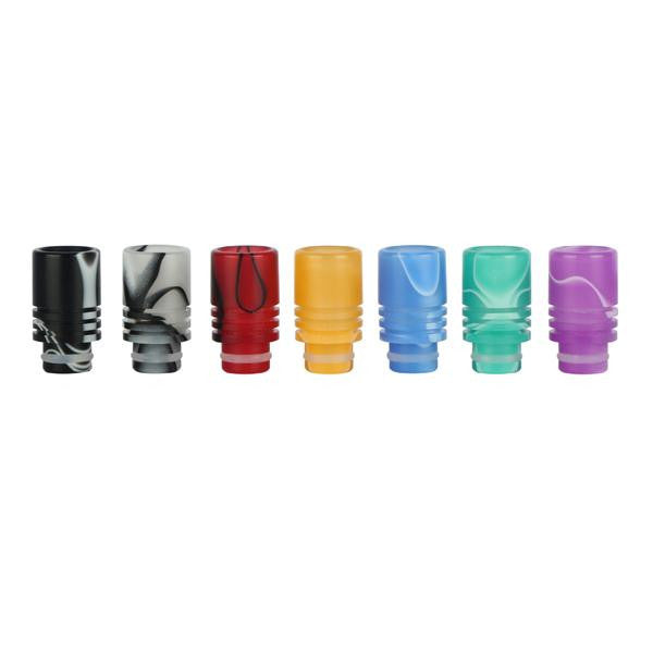 Drip tip Lumineux et fluorescent type 510 Wide bore